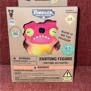 Fuggler Motion-Activated Farting Monster
